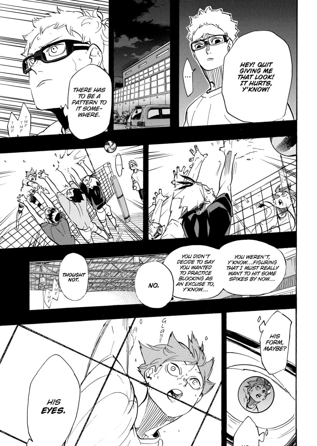 Haikyu!! Chapter 357 page 29 - 