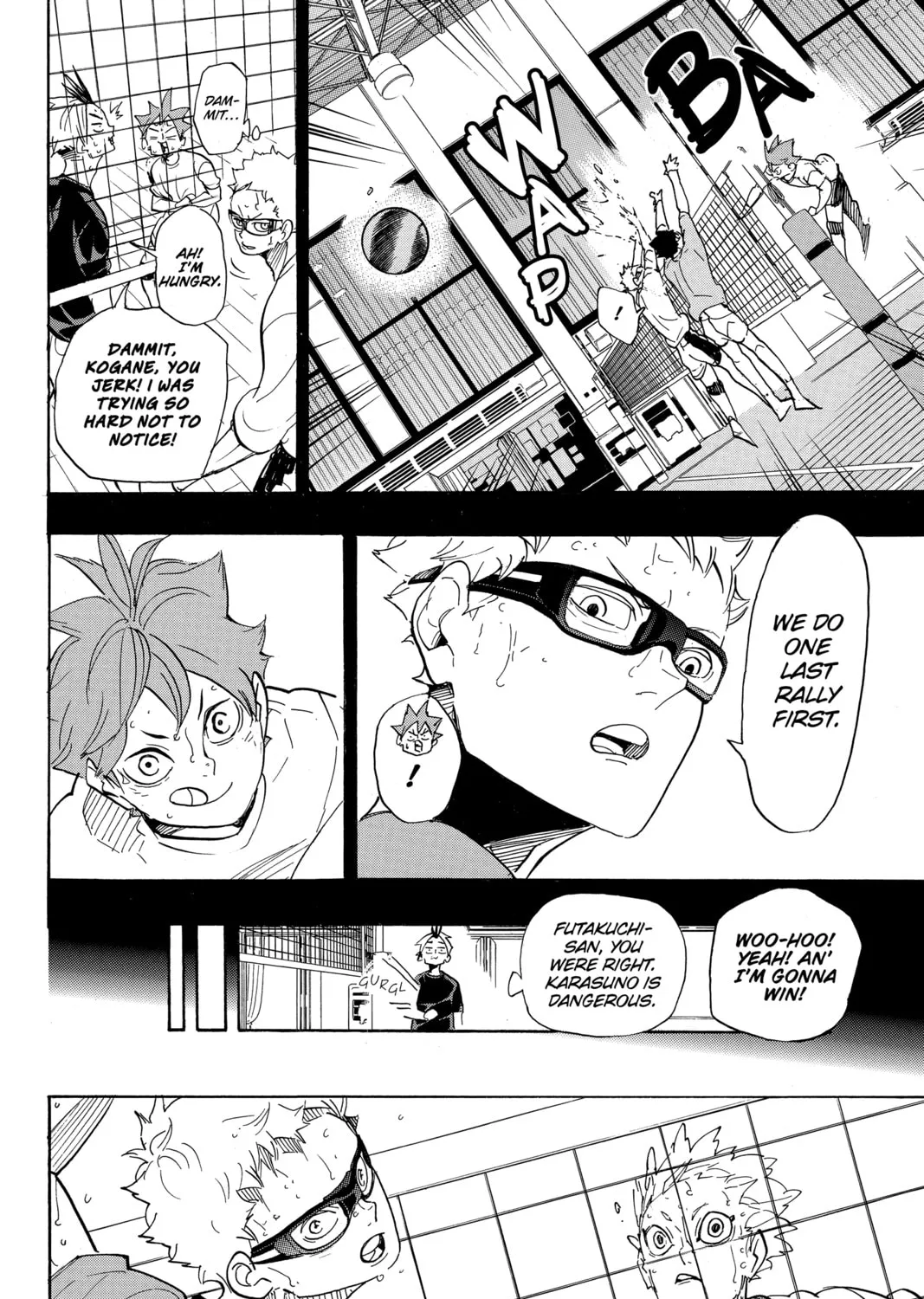 Haikyu!! Chapter 357 page 31 - 