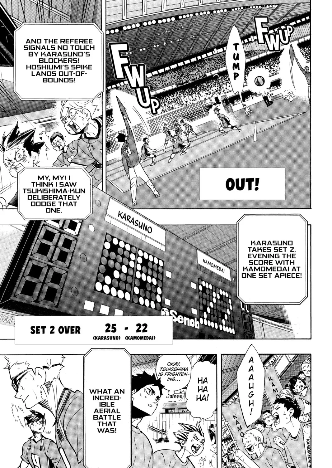 Haikyu!! Chapter 357 page 33 - 