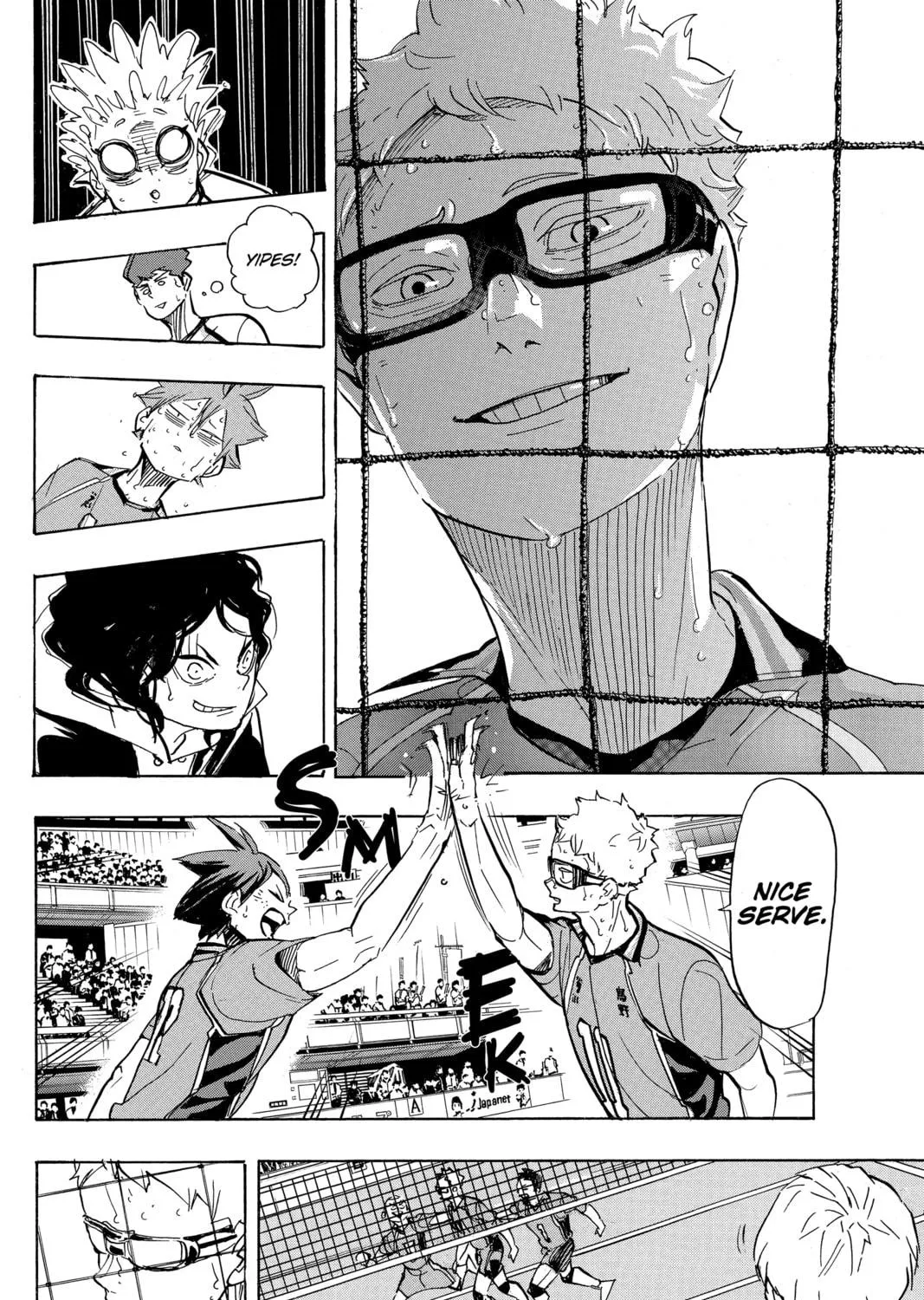 Haikyu!! Chapter 357 page 35 - 