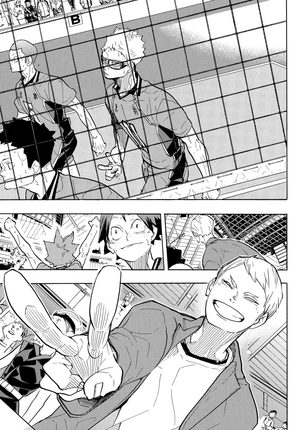 Haikyu!! Chapter 357 page 37 - 