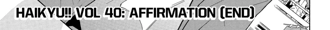 Haikyu!! Chapter 357 page 38 - 