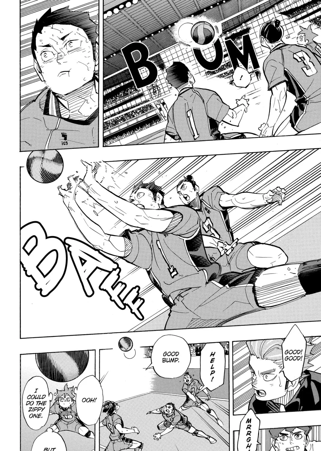 Haikyu!! Chapter 357 page 7 - 
