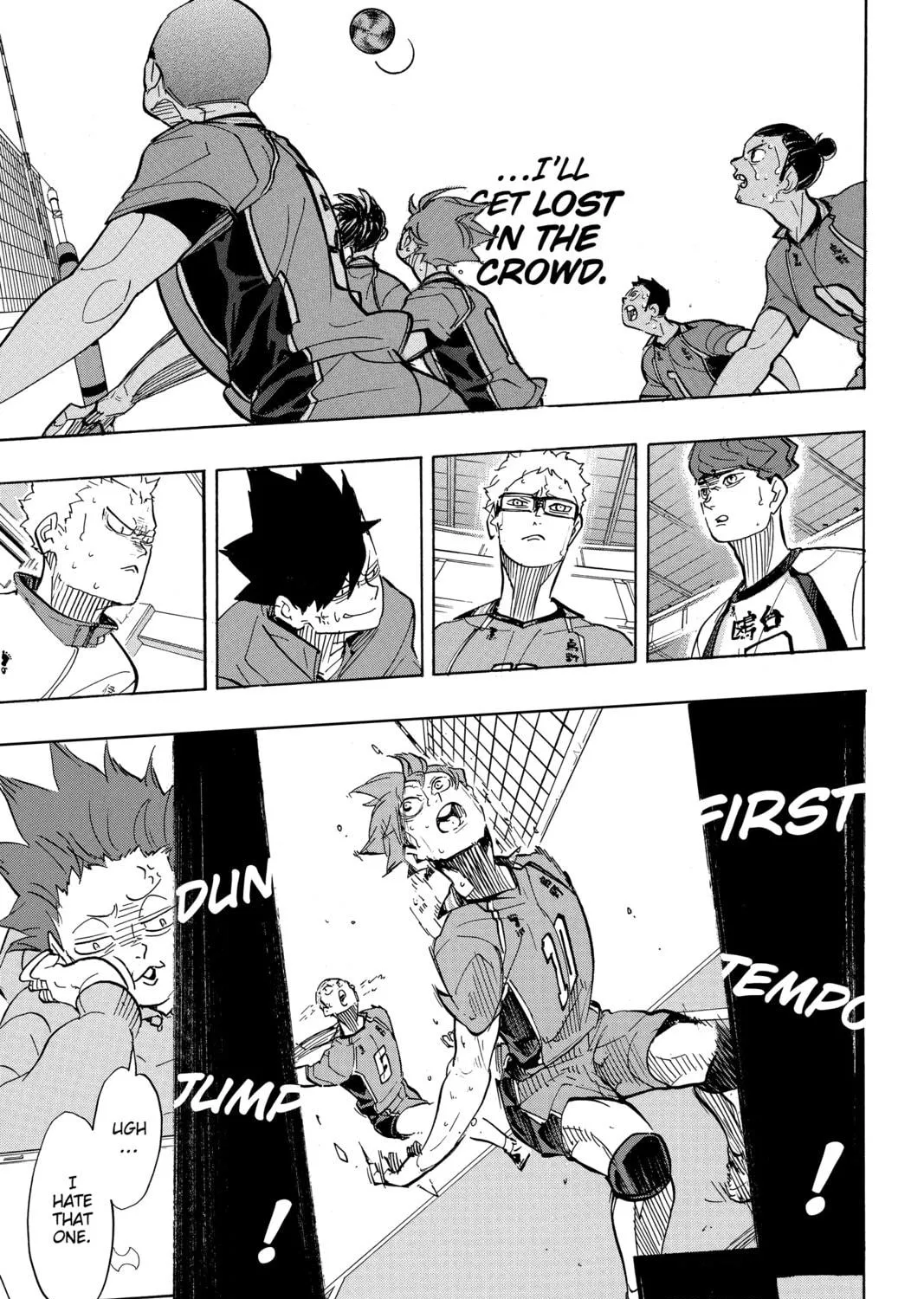 Haikyu!! Chapter 357 page 9 - 