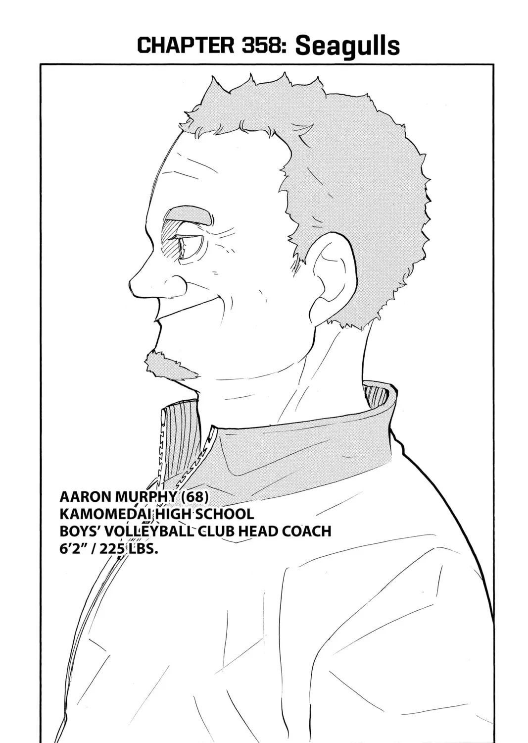 Haikyu!! Chapter 358 page 1 - 