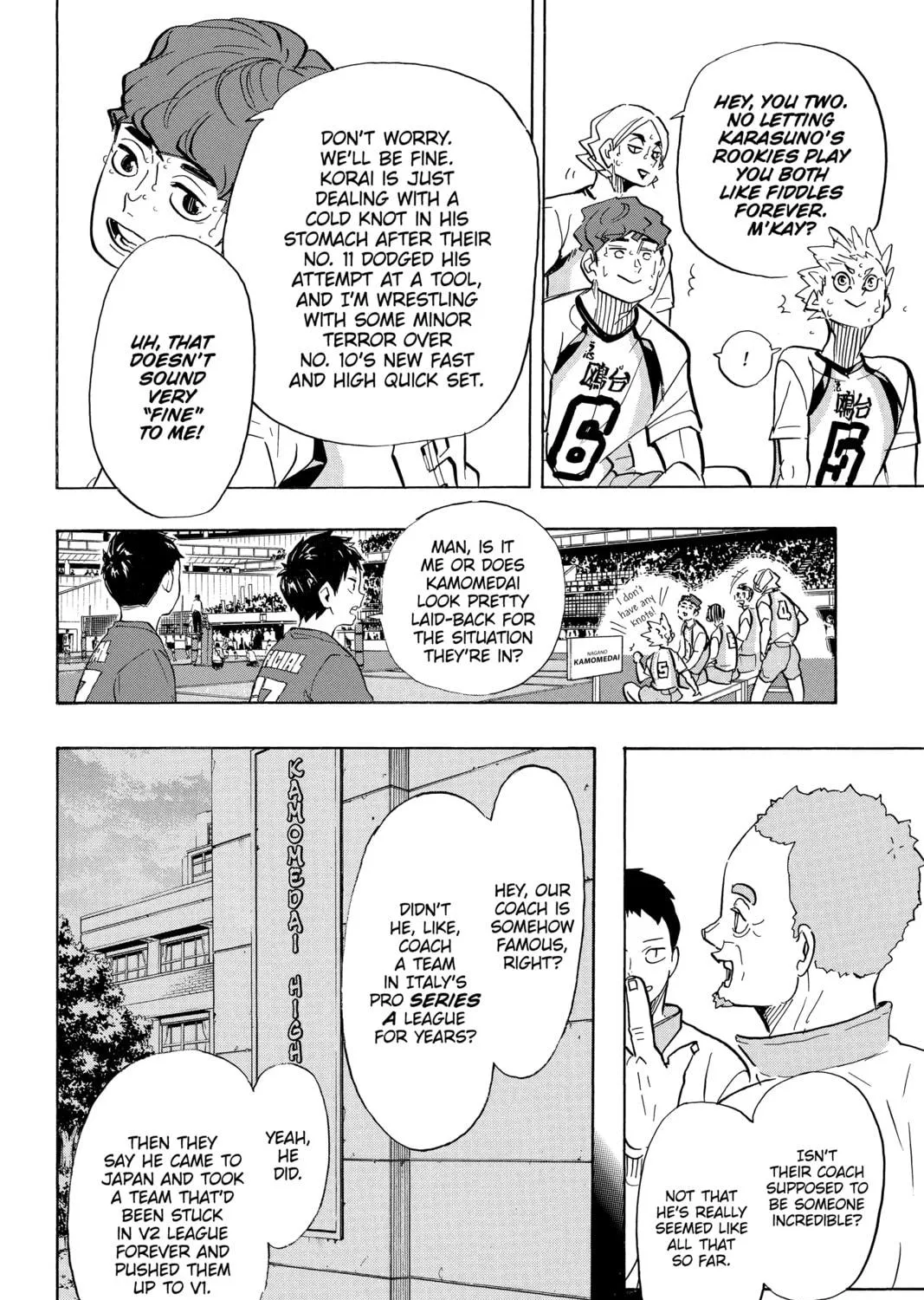 Haikyu!! Chapter 358 page 11 - 