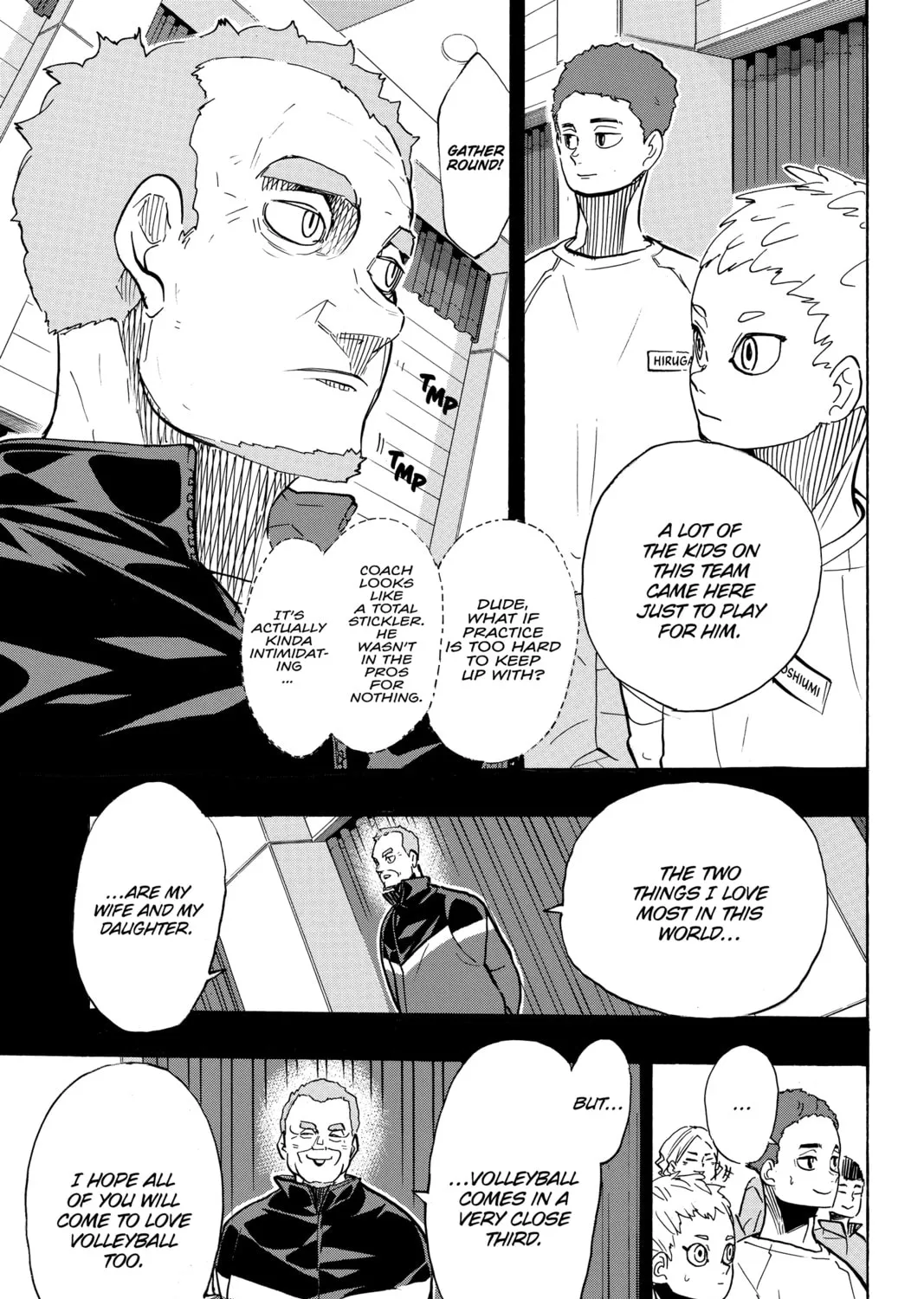 Haikyu!! Chapter 358 page 13 - 