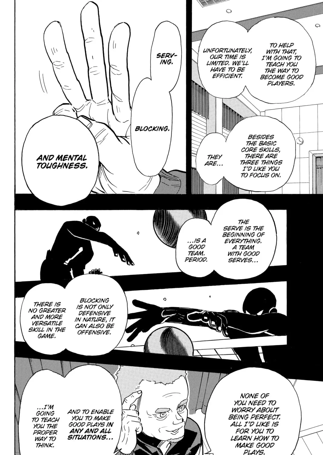 Haikyu!! Chapter 358 page 15 - 