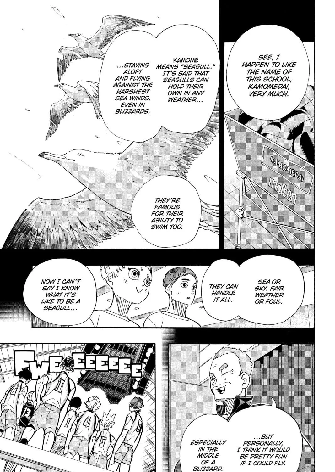 Haikyu!! Chapter 358 page 17 - 