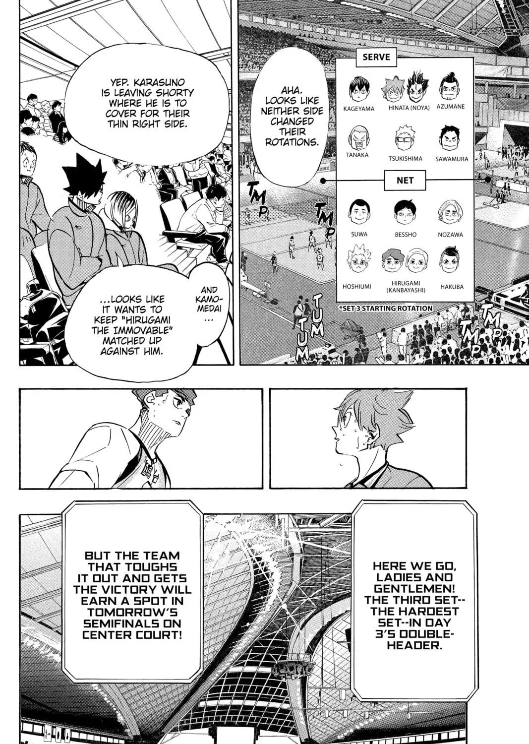 Haikyu!! Chapter 358 page 19 - 