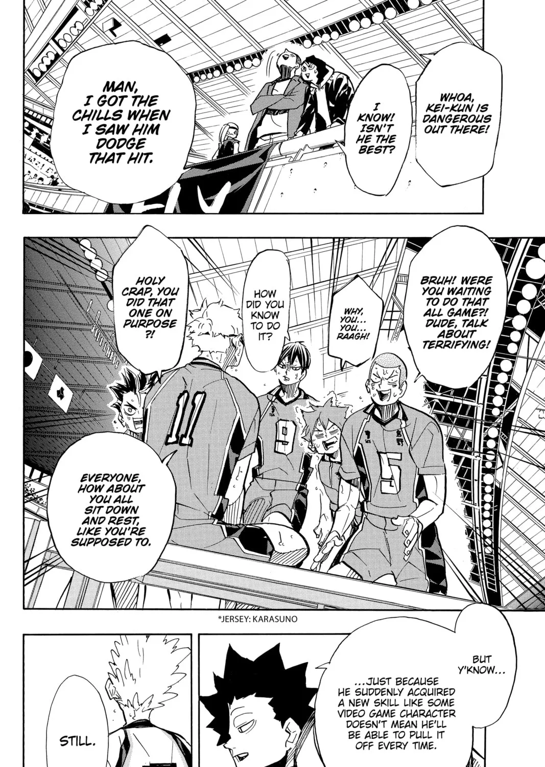 Haikyu!! Chapter 358 page 3 - 