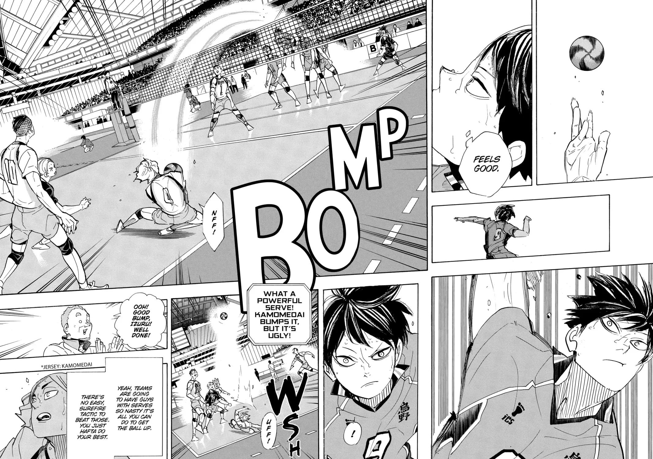 Haikyu!! Chapter 358 page 23 - 