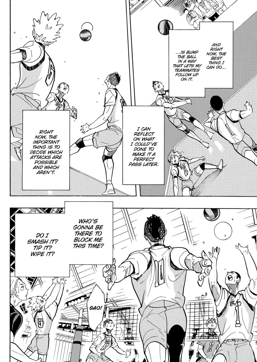 Haikyu!! Chapter 358 page 25 - 
