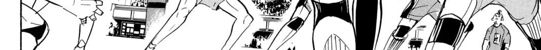 Haikyu!! Chapter 358 page 26 - 