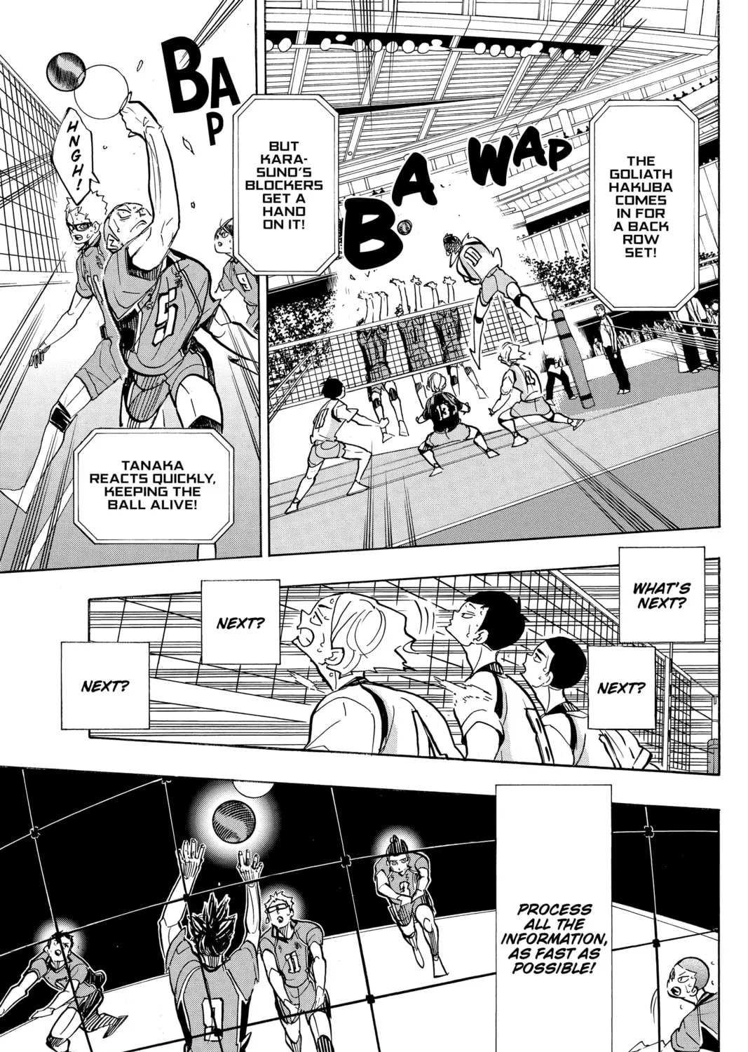 Haikyu!! Chapter 358 page 27 - 