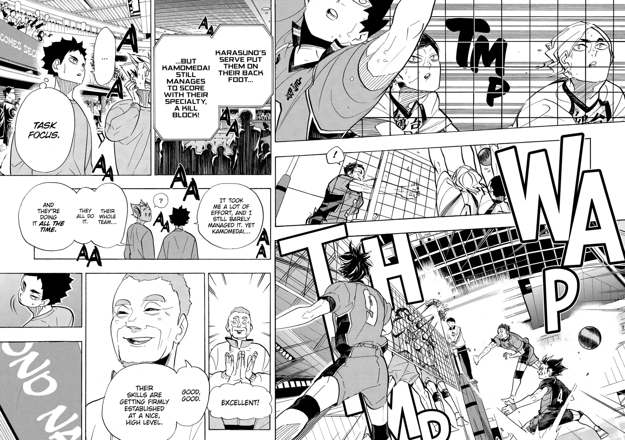 Haikyu!! Chapter 358 page 29 - 