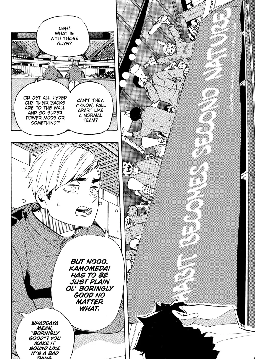 Haikyu!! Chapter 358 page 31 - 