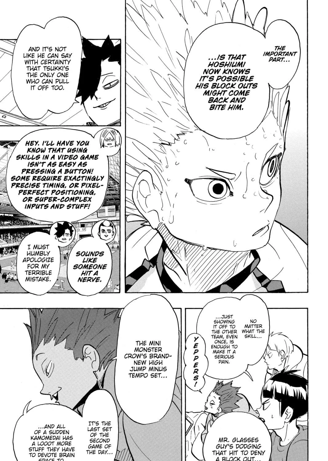 Haikyu!! Chapter 358 page 5 - 