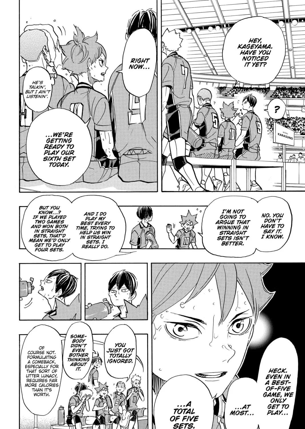 Haikyu!! Chapter 358 page 7 - 