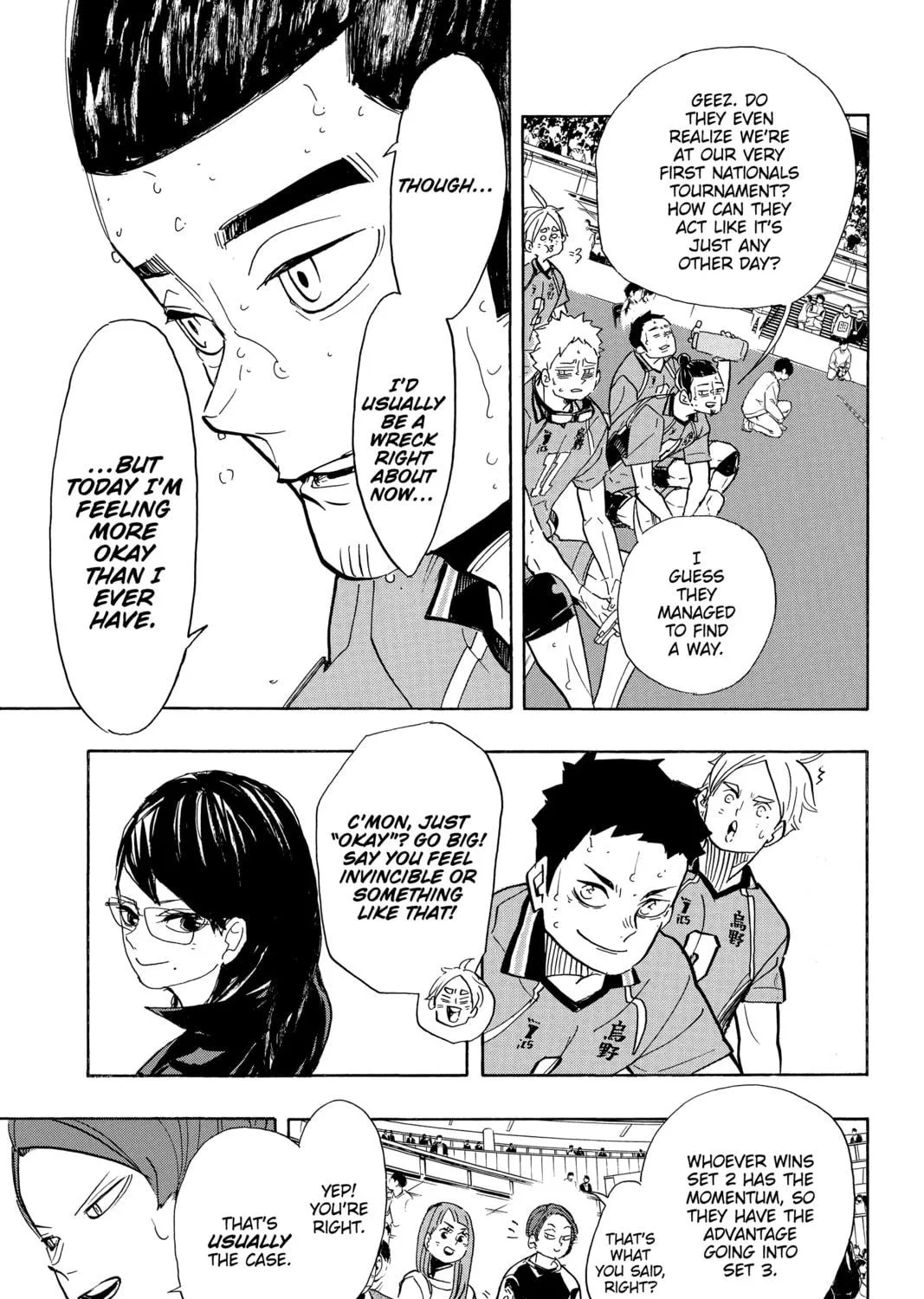Haikyu!! Chapter 358 page 9 - 