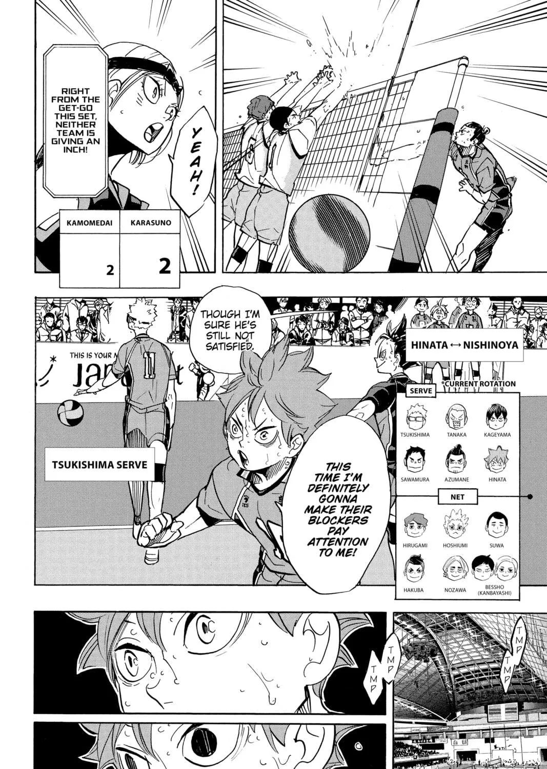 Haikyu!! Chapter 359 page 11 - 