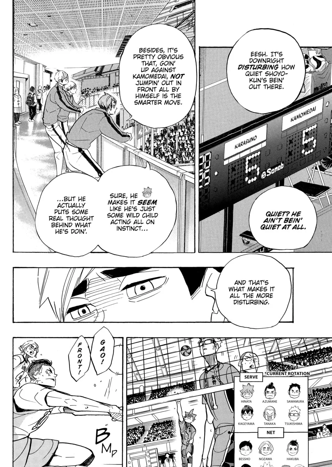Haikyu!! Chapter 359 page 15 - 