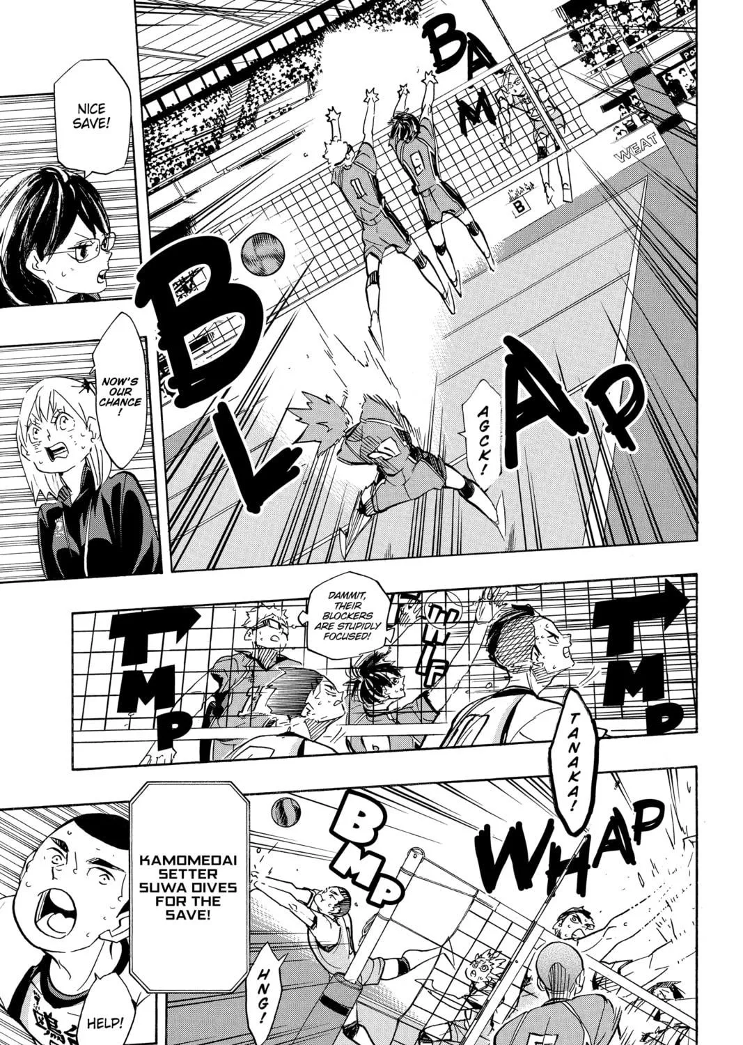Haikyu!! Chapter 359 page 17 - 