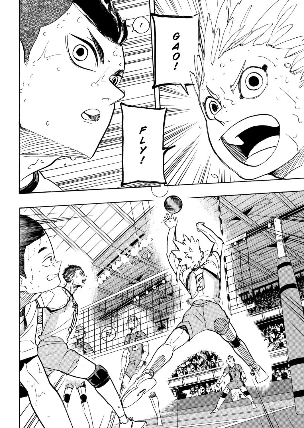 Haikyu!! Chapter 359 page 19 - 