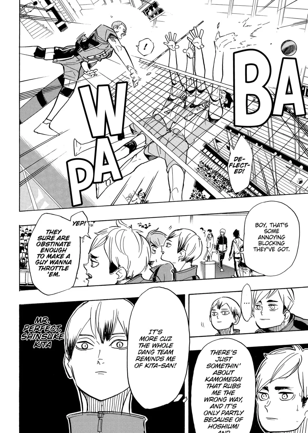 Haikyu!! Chapter 359 page 3 - 