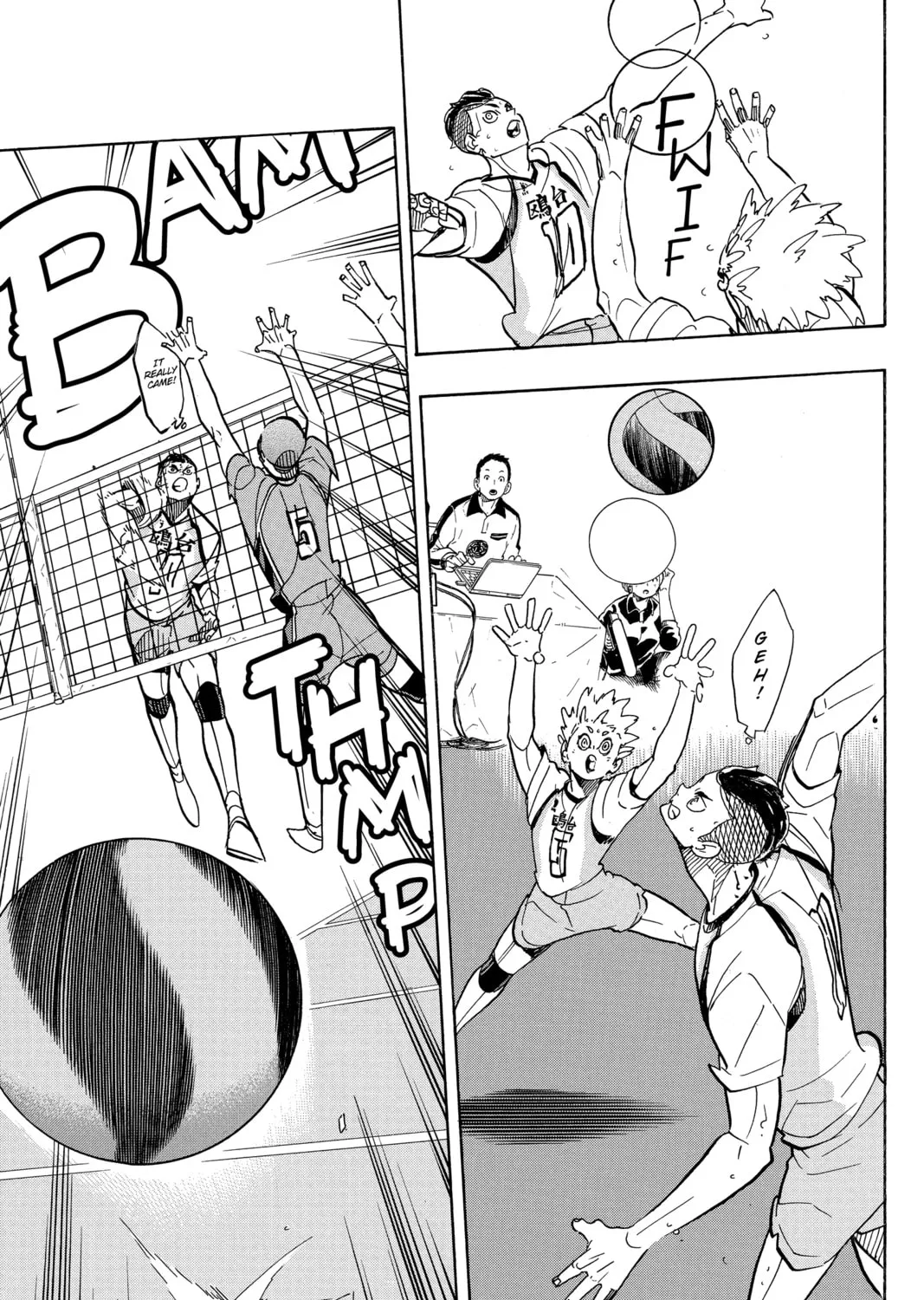 Haikyu!! Chapter 359 page 21 - 