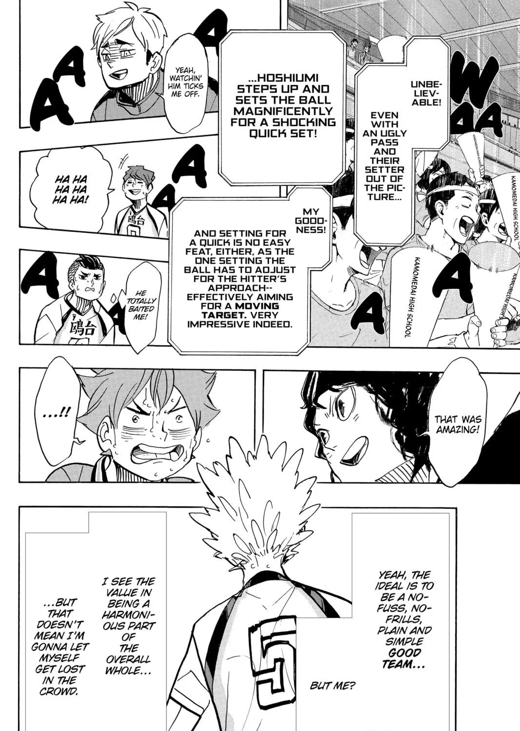 Haikyu!! Chapter 359 page 23 - 