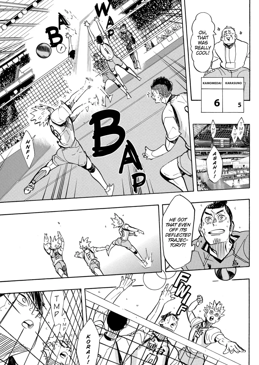 Haikyu!! Chapter 359 page 25 - 