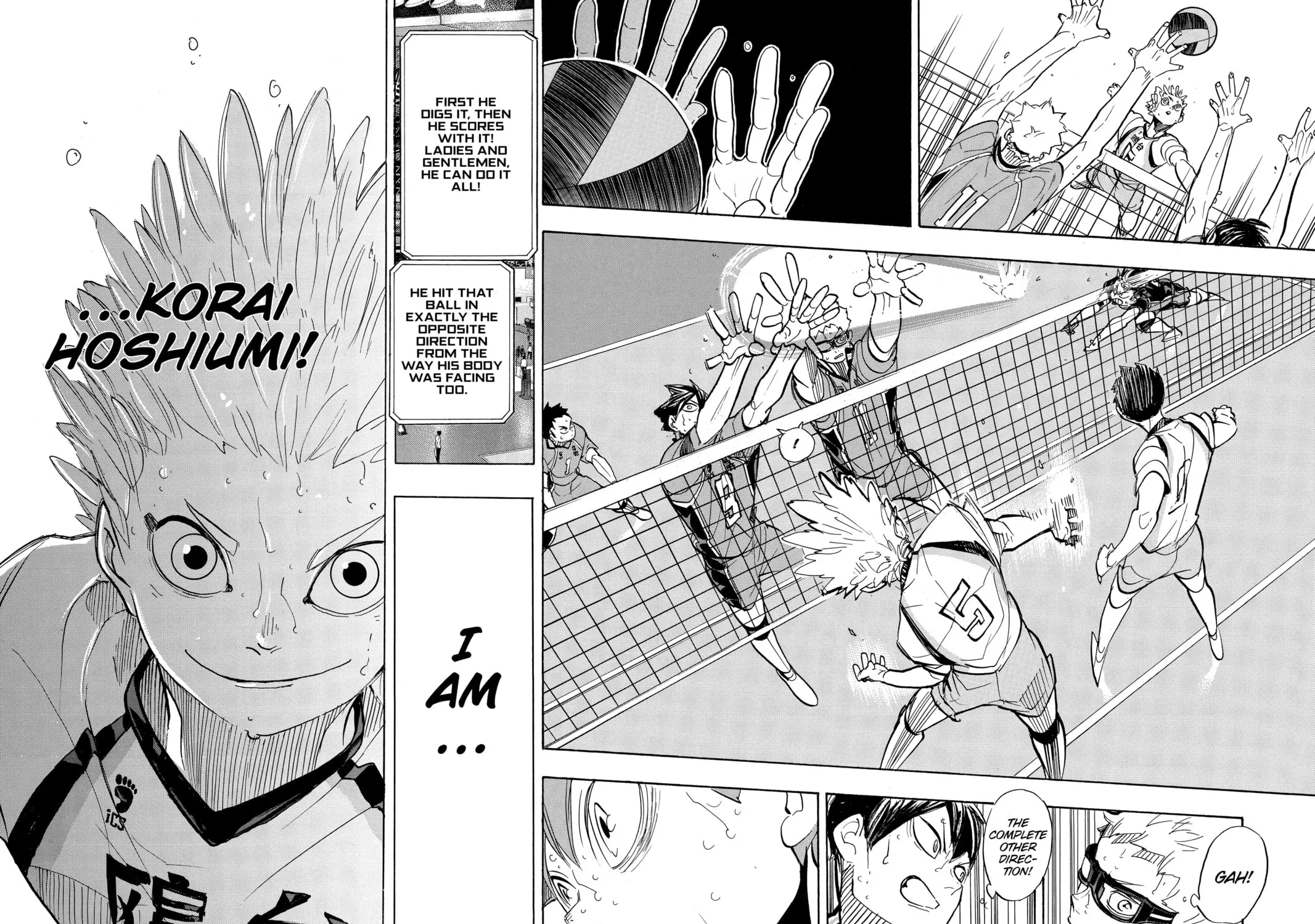 Haikyu!! Chapter 359 page 27 - 