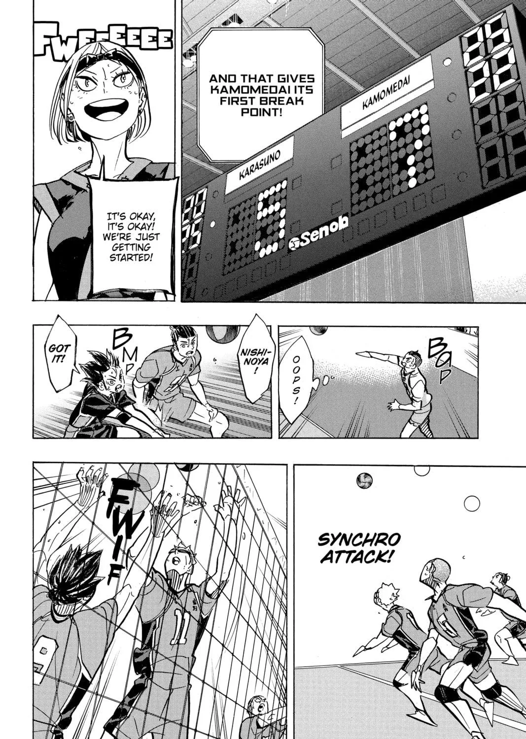 Haikyu!! Chapter 359 page 29 - 