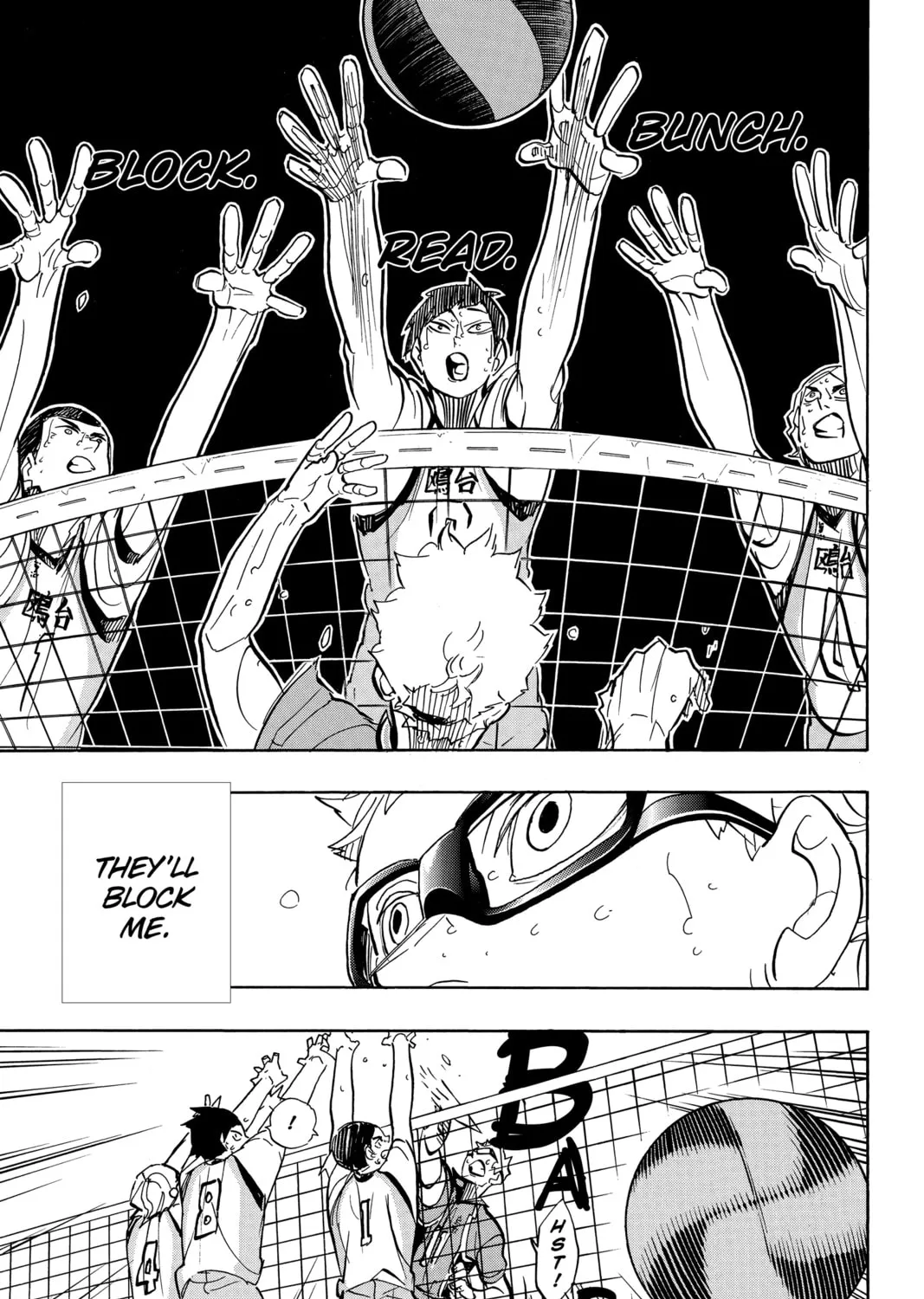 Haikyu!! Chapter 359 page 31 - 