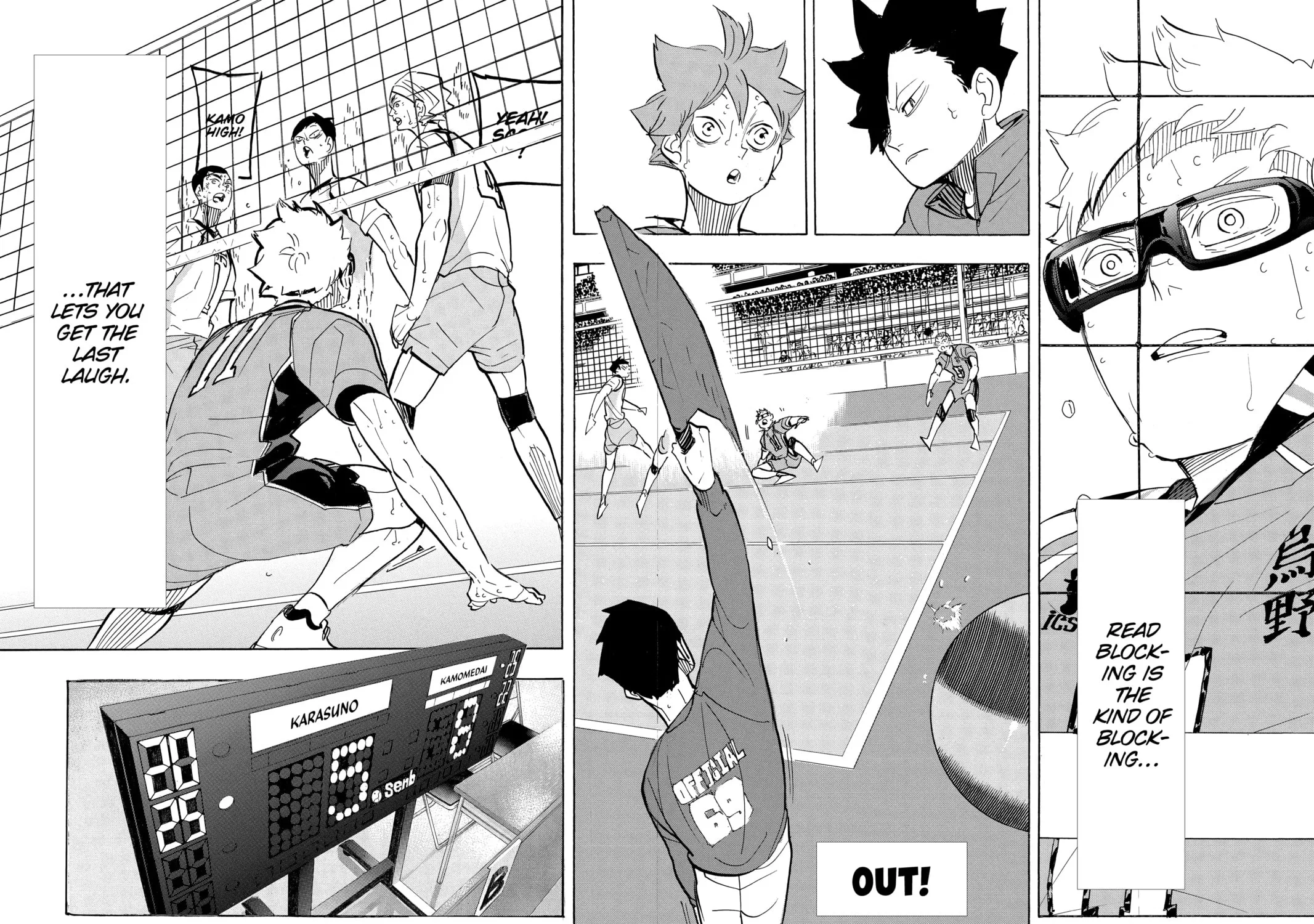 Haikyu!! Chapter 359 page 33 - 