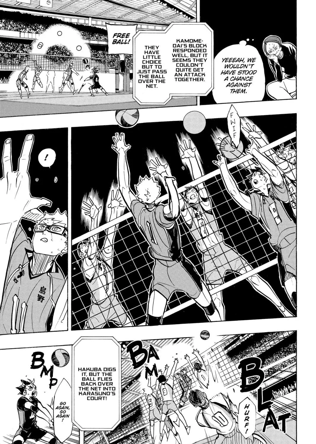 Haikyu!! Chapter 359 page 5 - 