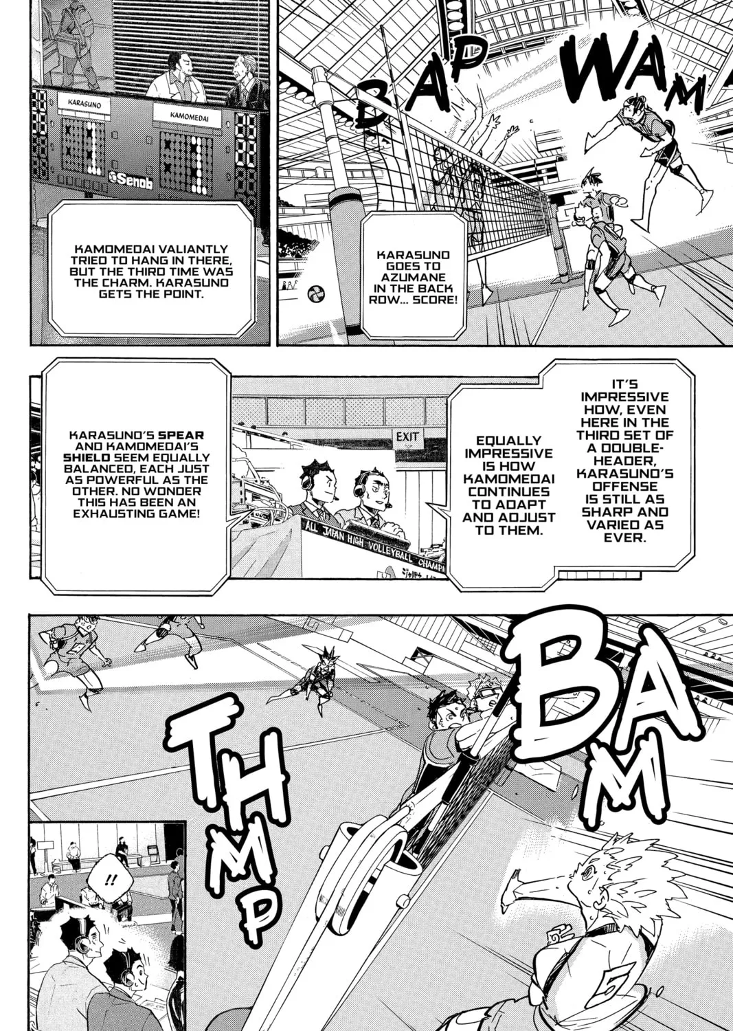 Haikyu!! Chapter 359 page 7 - 