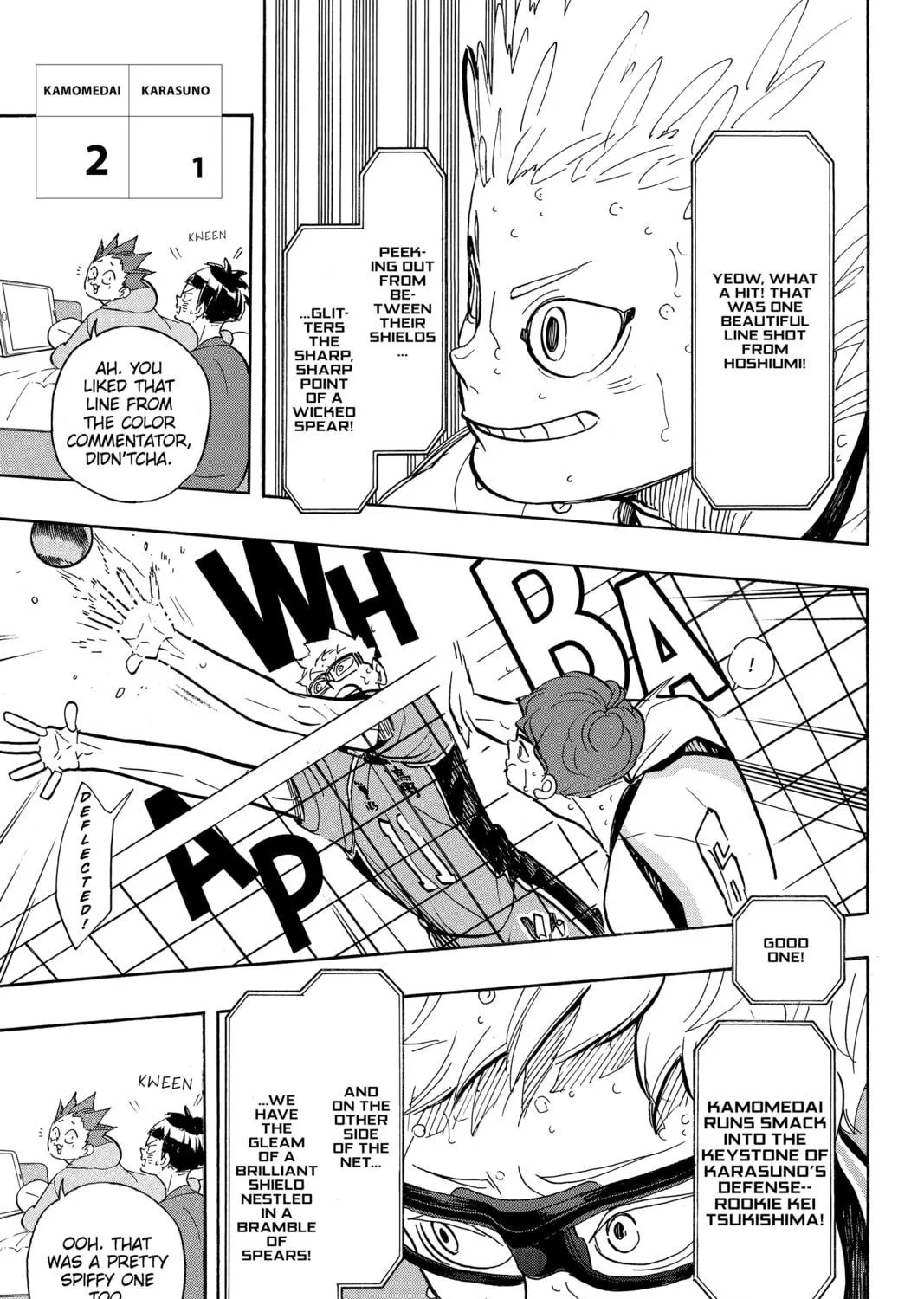 Haikyu!! Chapter 359 page 9 - 
