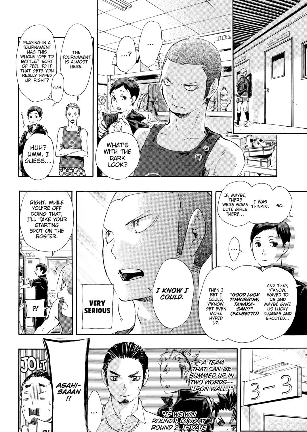 Haikyu!! Chapter 36 page 11 - 