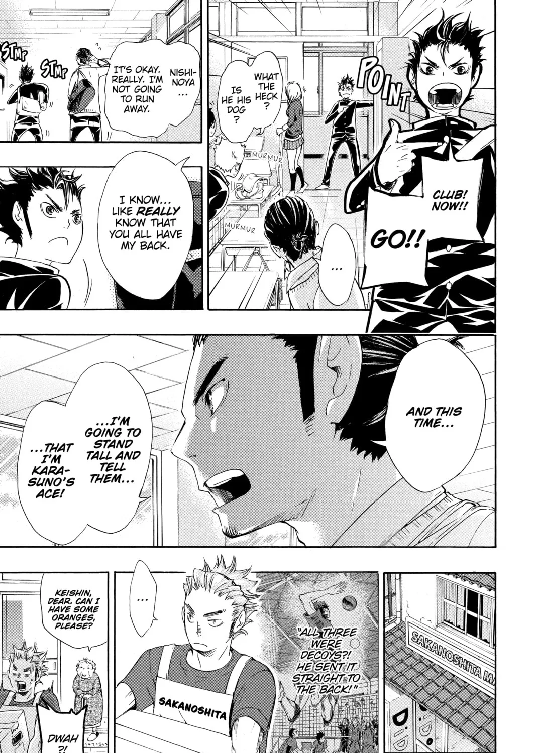 Haikyu!! Chapter 36 page 13 - 