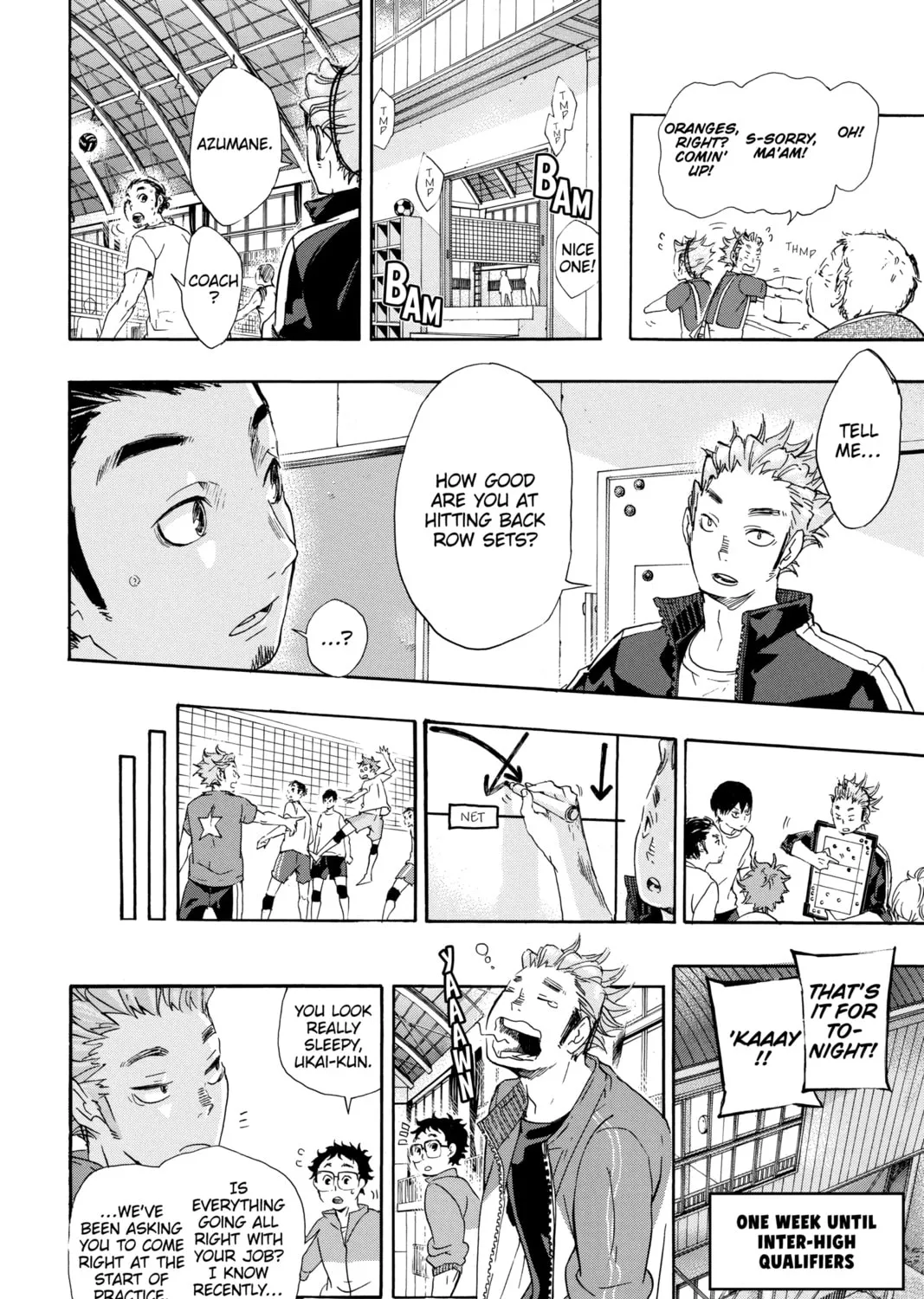 Haikyu!! Chapter 36 page 15 - 