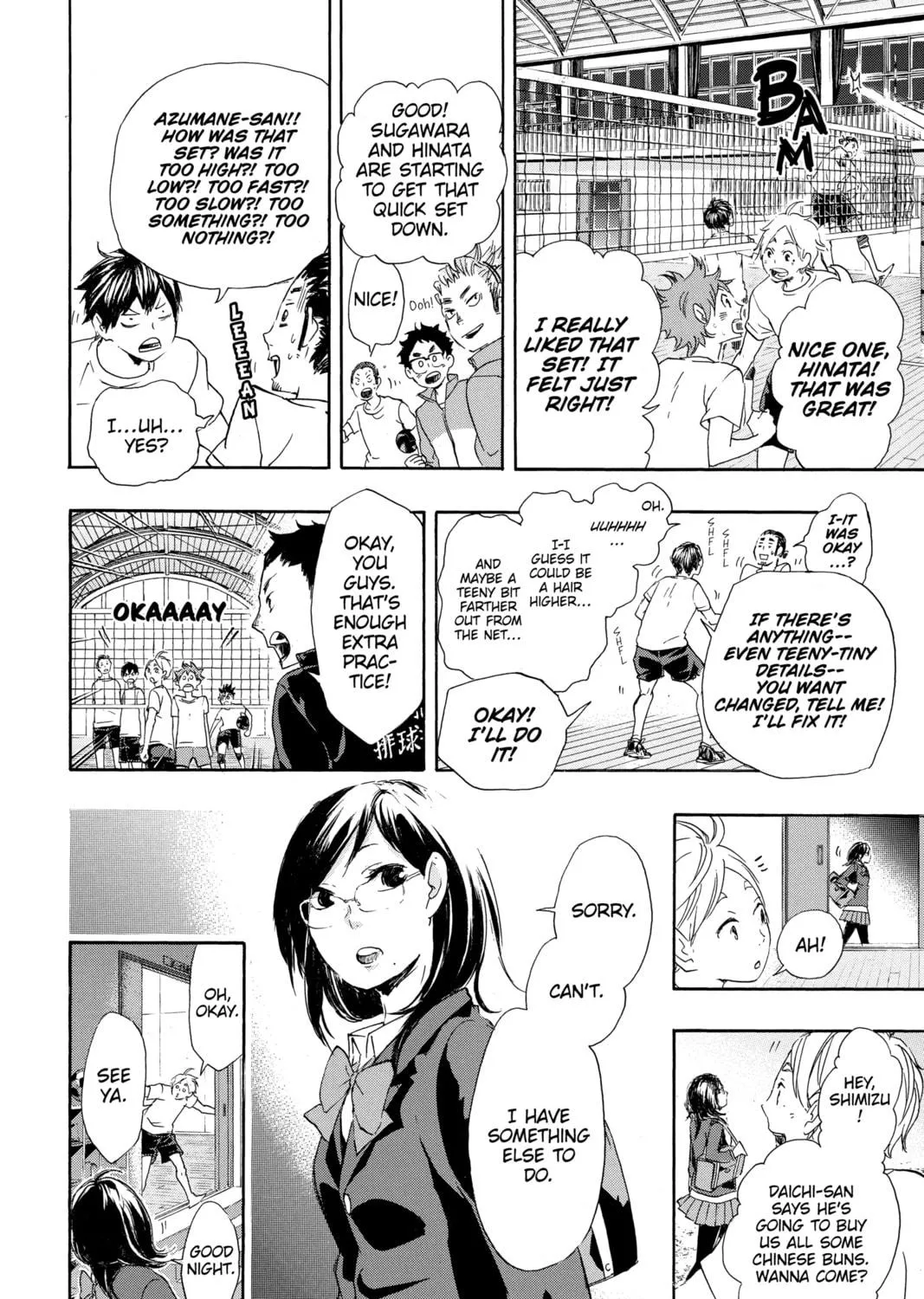 Haikyu!! Chapter 36 page 19 - 