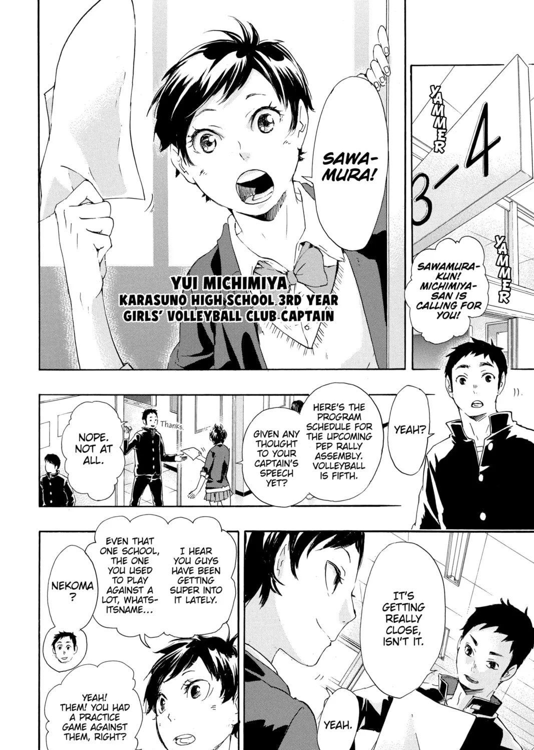 Haikyu!! Chapter 36 page 3 - 