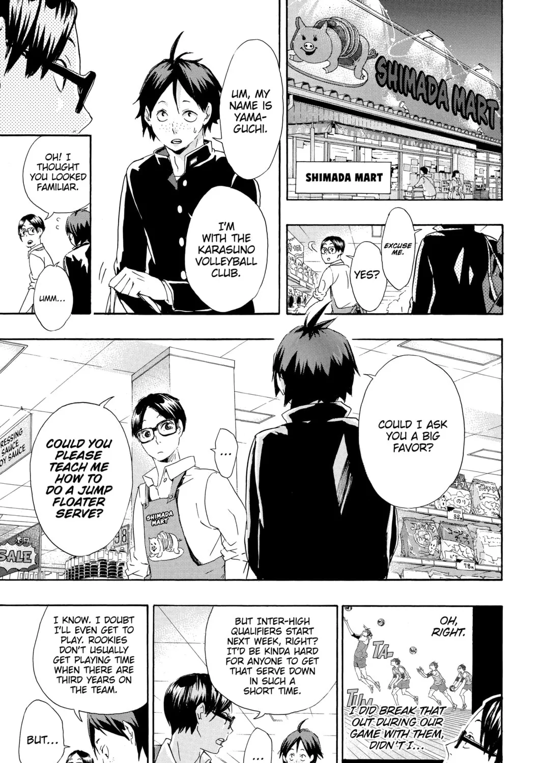 Haikyu!! Chapter 36 page 21 - 