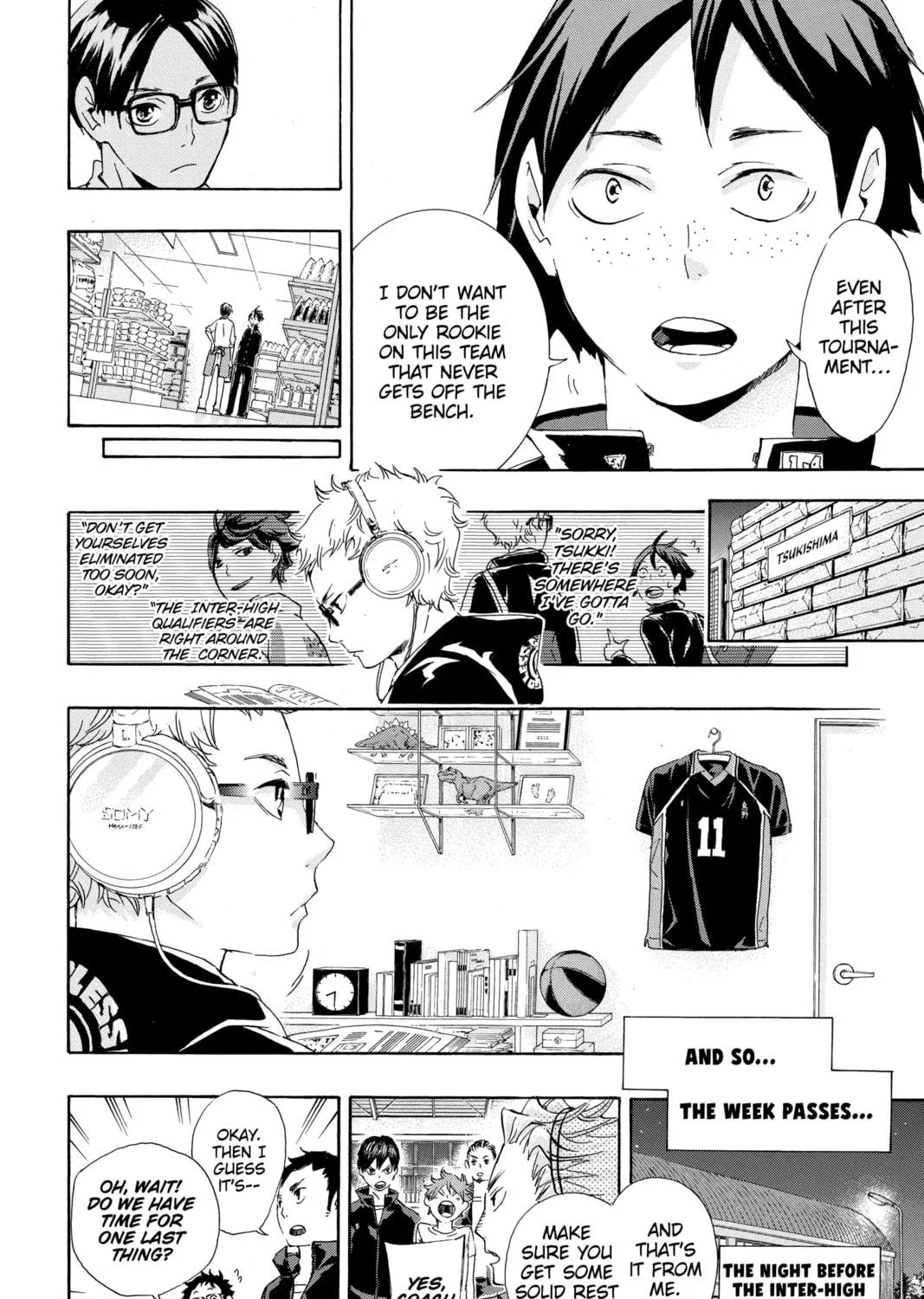 Haikyu!! Chapter 36 page 23 - 