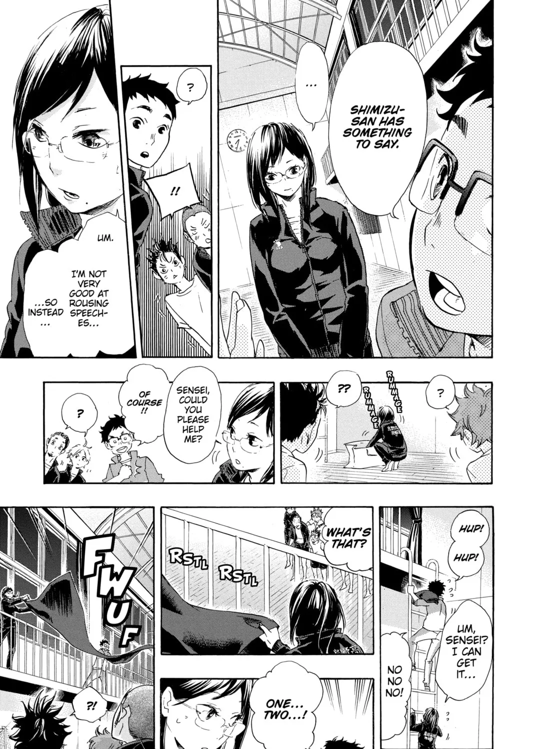 Haikyu!! Chapter 36 page 25 - 