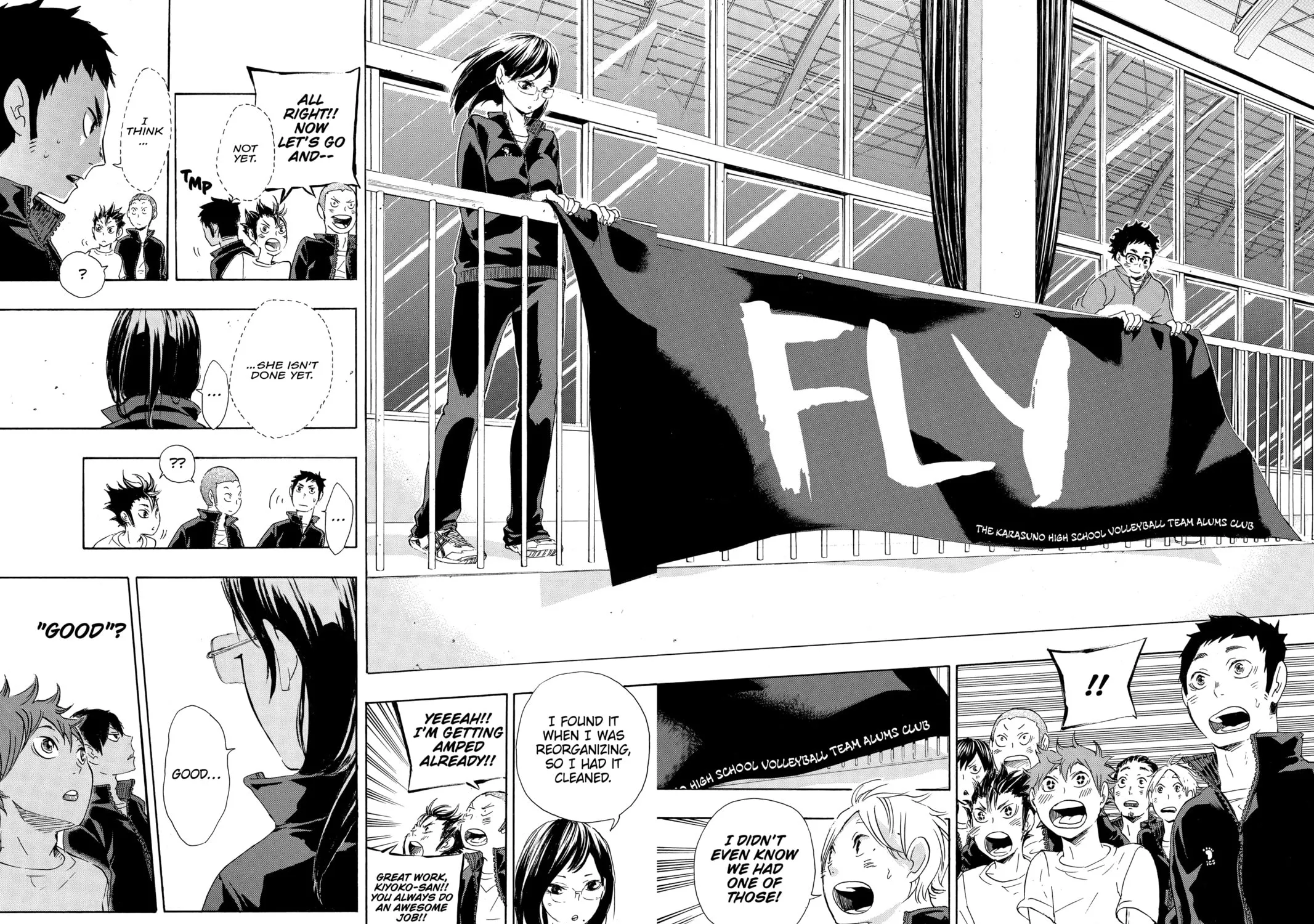 Haikyu!! Chapter 36 page 27 - 