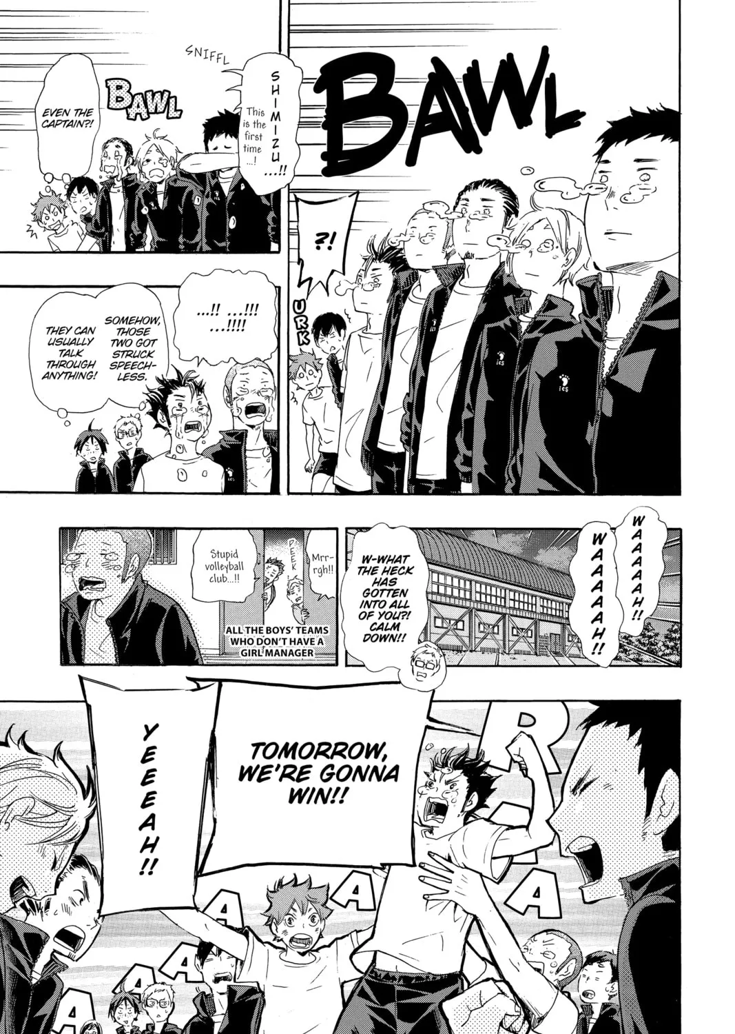 Haikyu!! Chapter 36 page 31 - 