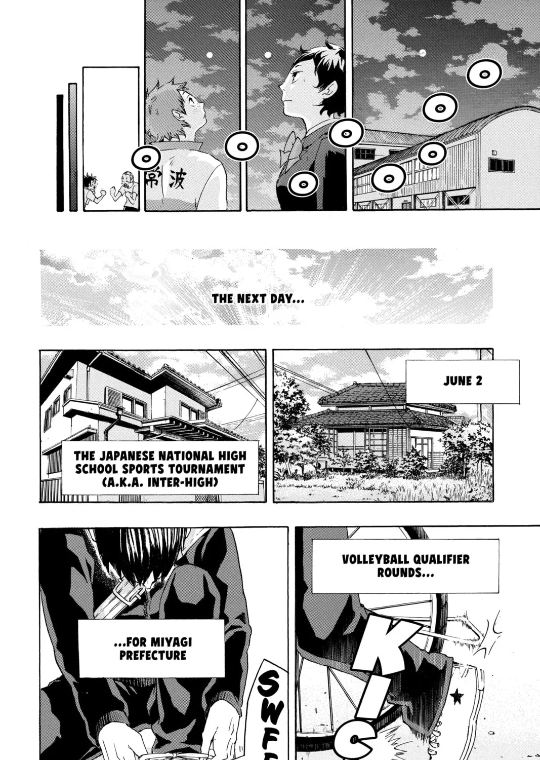Haikyu!! Chapter 36 page 33 - 